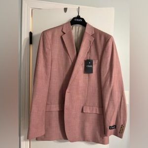 Chaps men’s 44L blazer, reddish color, NWT